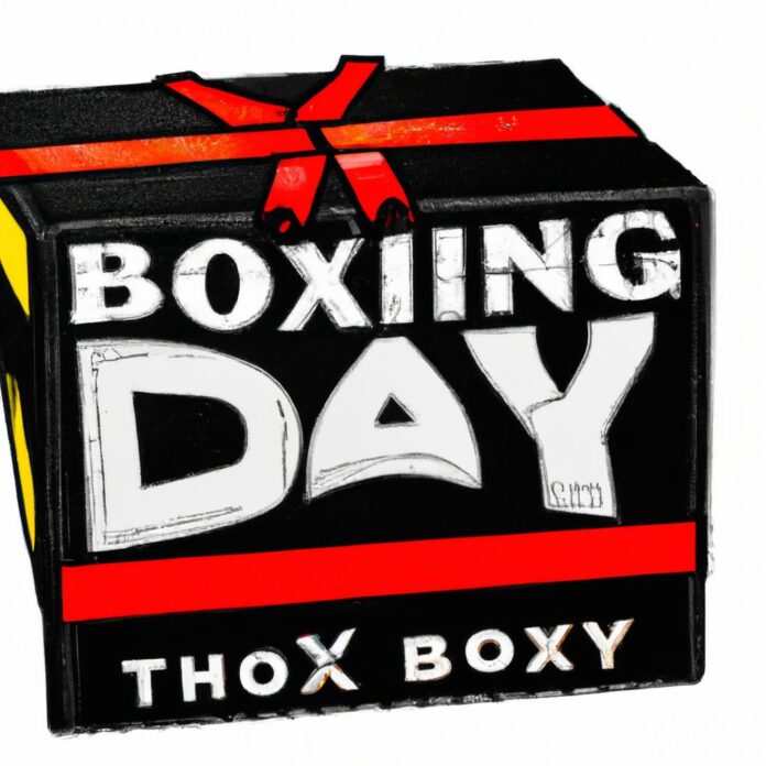 iRespuestas.com | ¿Qué es el boxing day?