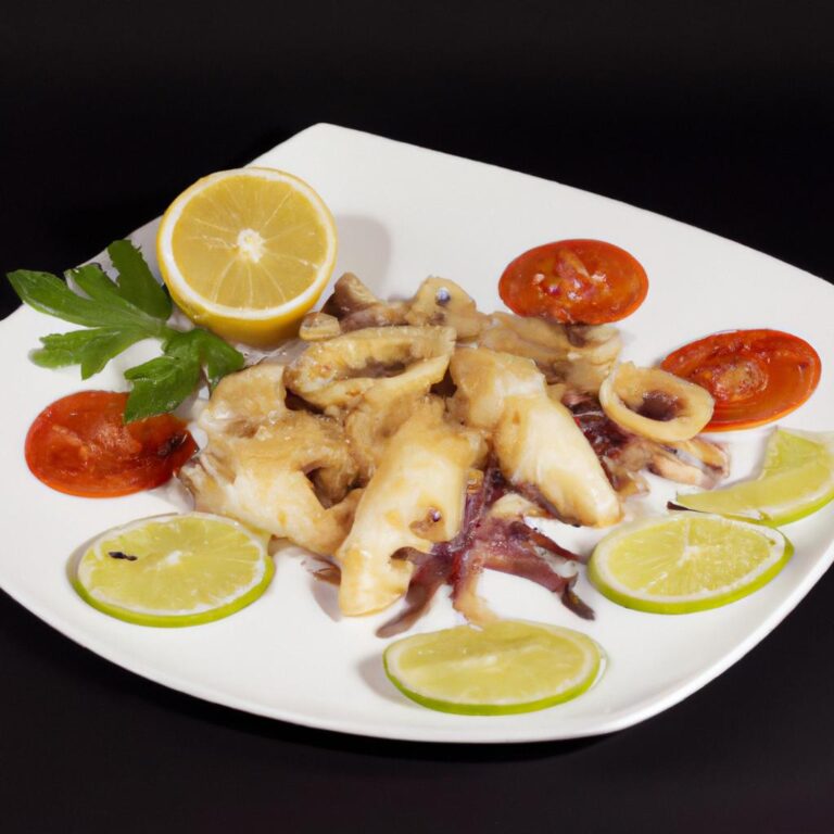 ¿Cómo hacer calamares a la romana?