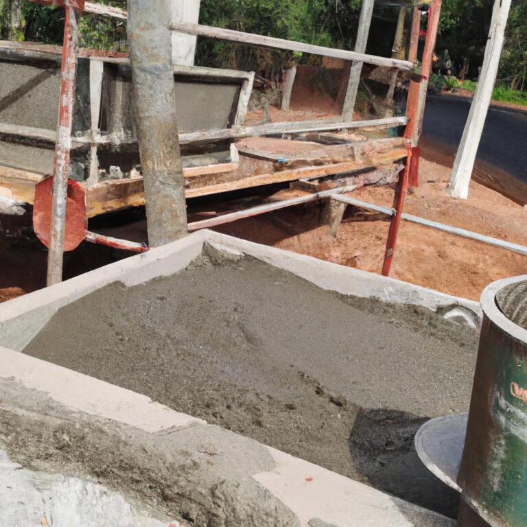 ¿Cómo hacer hormigón?