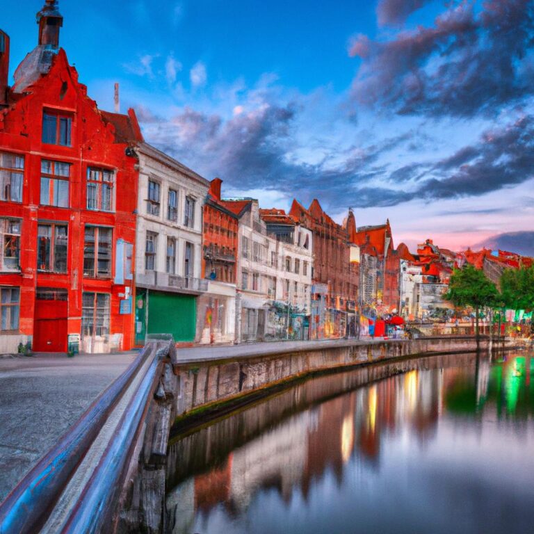 ¿Cómo ir de bruselas a brujas?