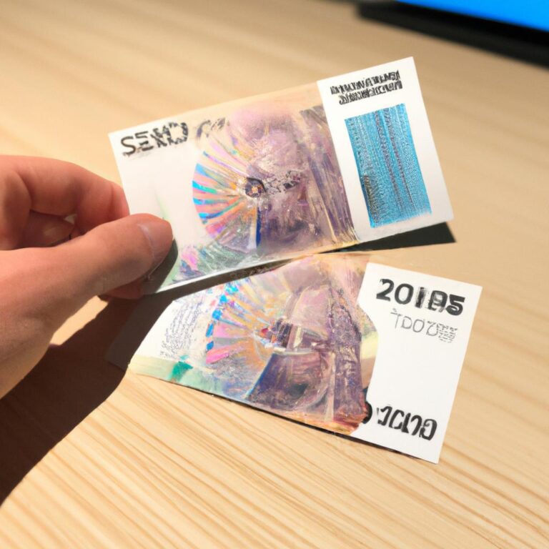 ¿Cómo saber si un billete es falso?