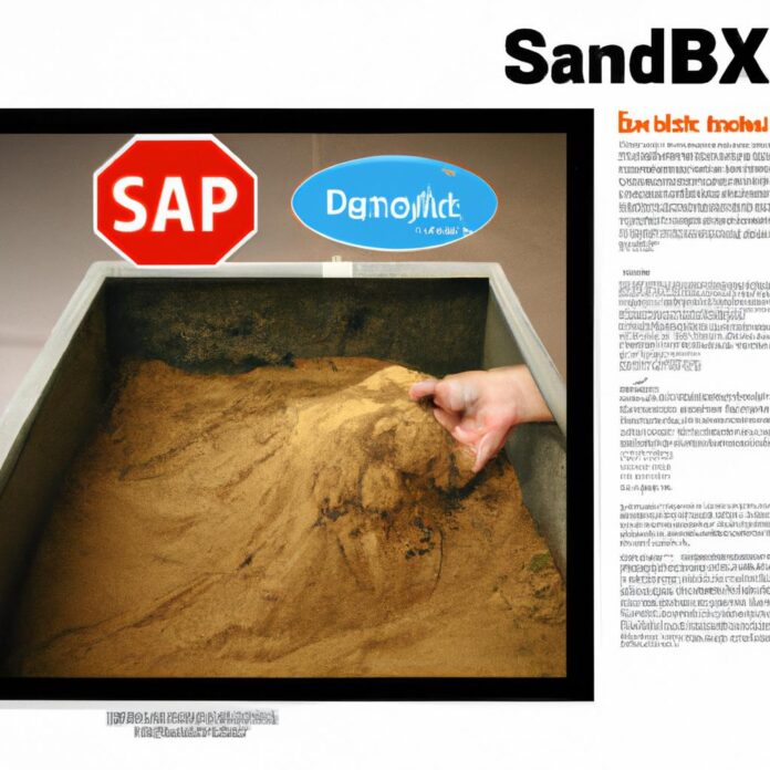 iRespuestas.com | ¿Qué es sandbox?